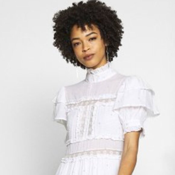 - NWT By Malina Dress. Was seen on Crown Princess - Picture 11 of 12